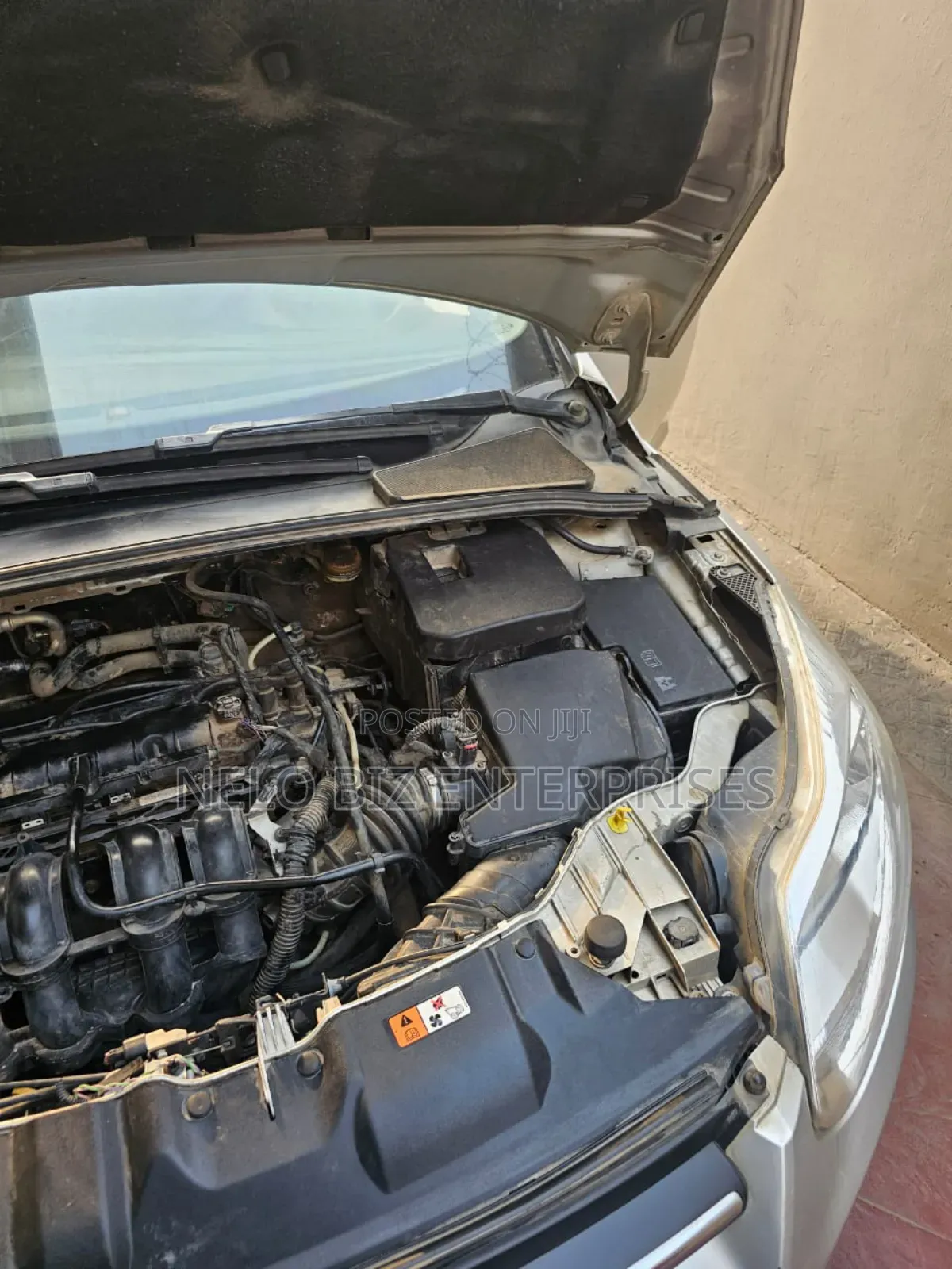 Ford Focus 2013 Silver