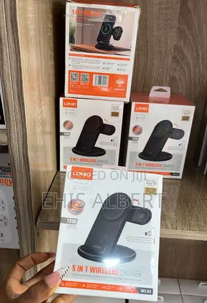 Ldnio 5in1 Wireless Charger (15w)