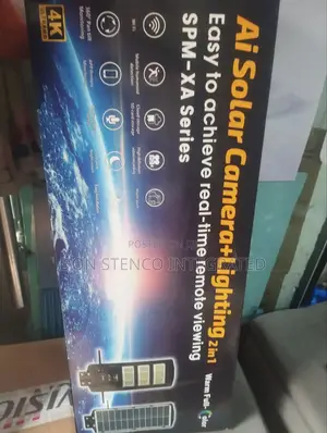 V380 Solar Street Light Camera 3videos in 1