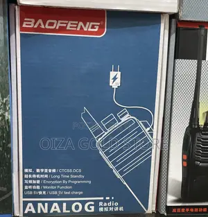 Baofeng Analog Radio