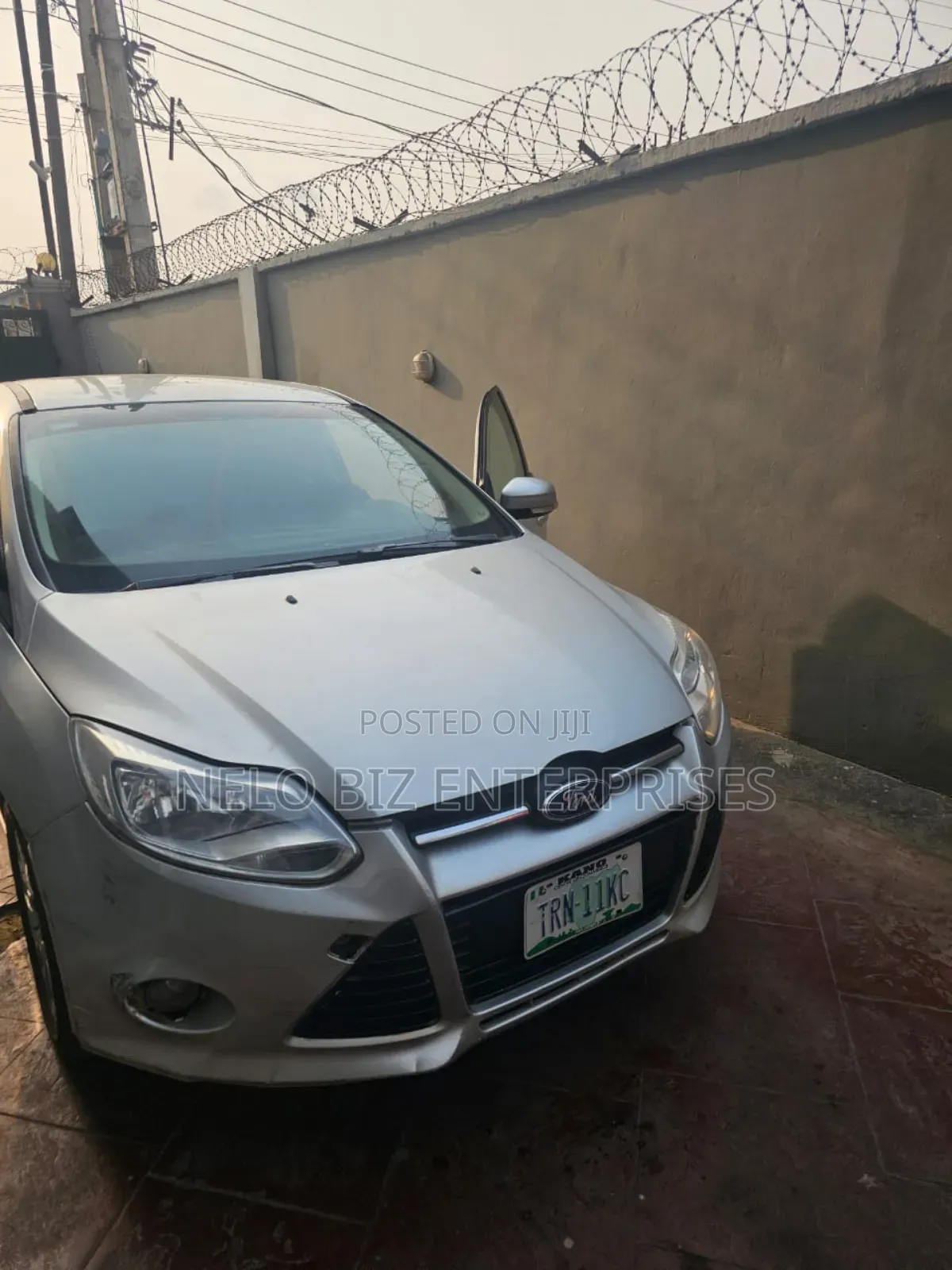 Ford Focus 2013 Silver