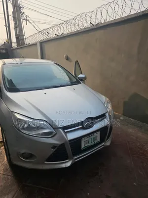 Ford Focus 2013 Silver