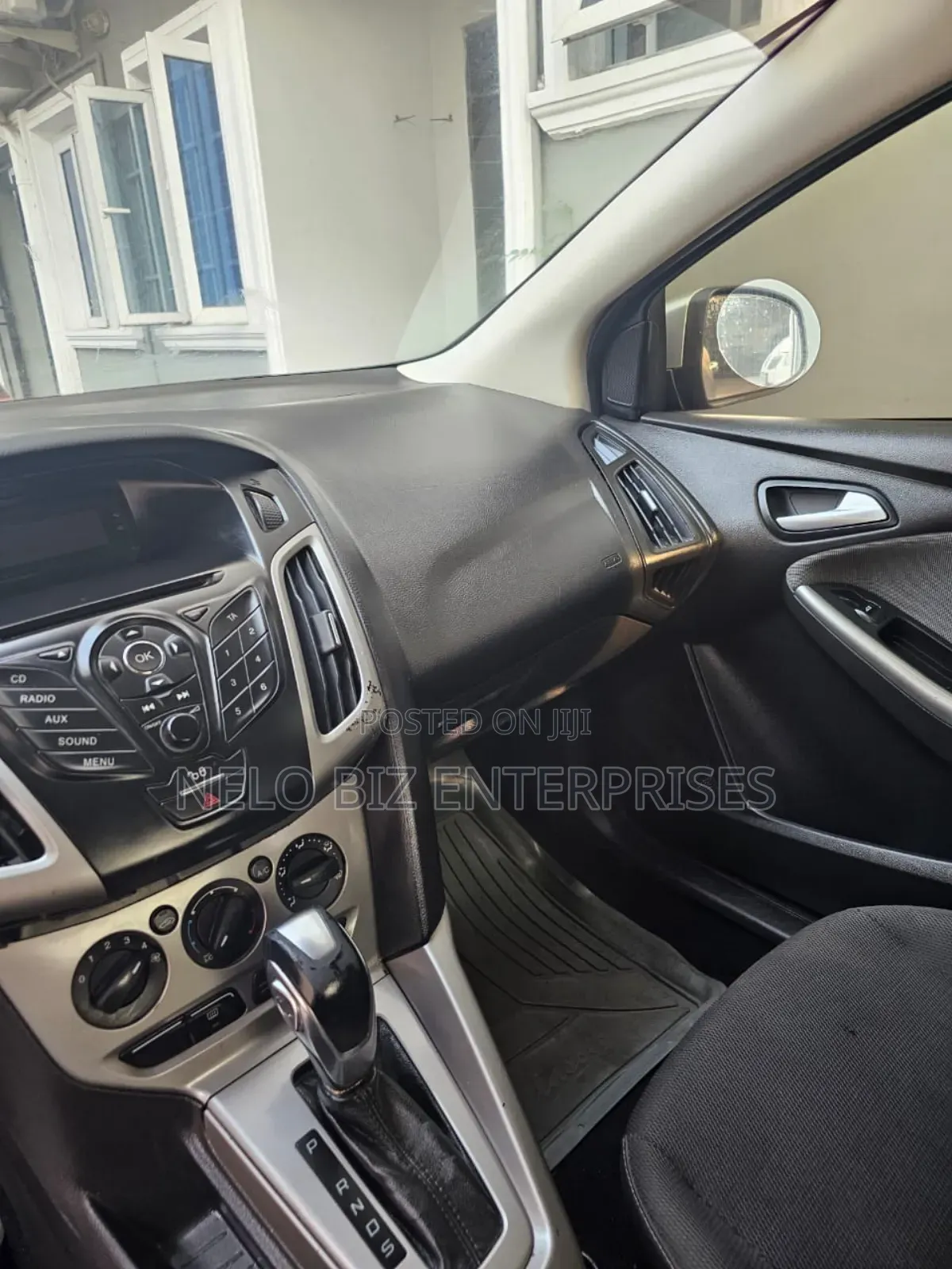 Ford Focus 2013 Silver