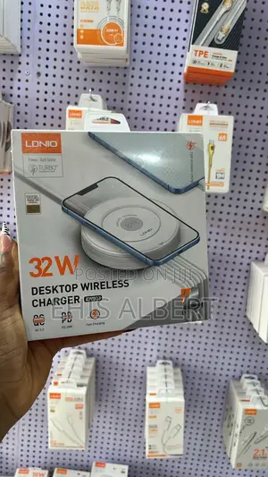 Ldnio 32w Desktop Wireless Charger