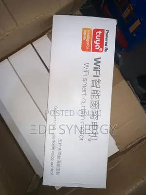 Wi-Fi Smart Curtain Motor With Mobile App