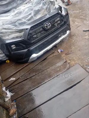 Complete Front Bumper for Toyota Rav 4 2021 Available as Seen