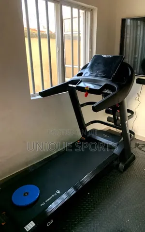 4hp Supermax Pro Treadmill – Heavy-Duty Home Gym Machine