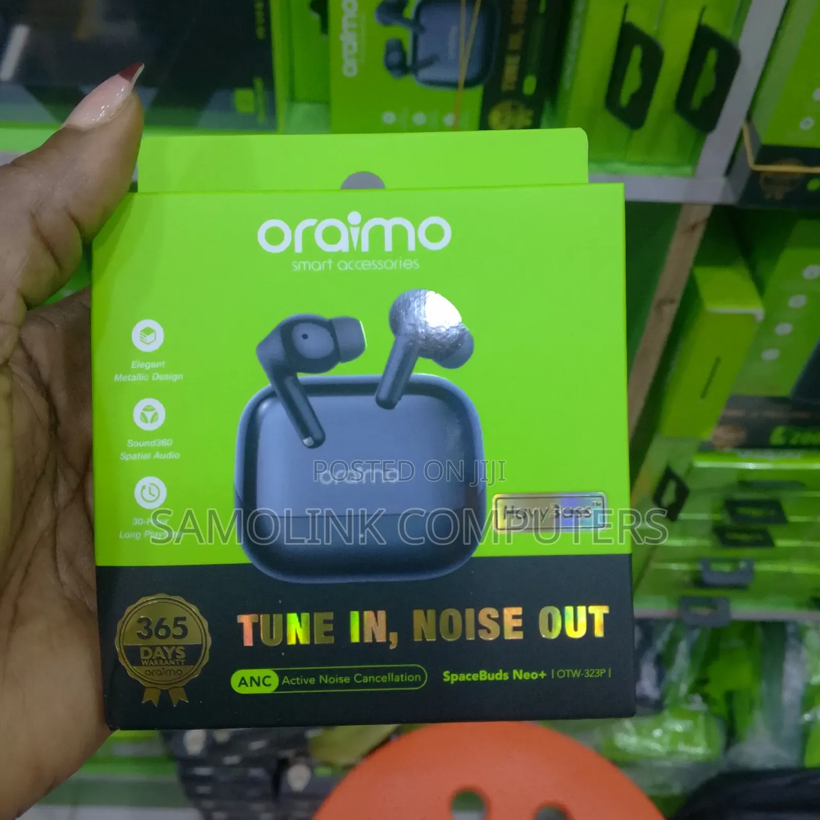 Oraimo Earpod Spacebuds Neo+