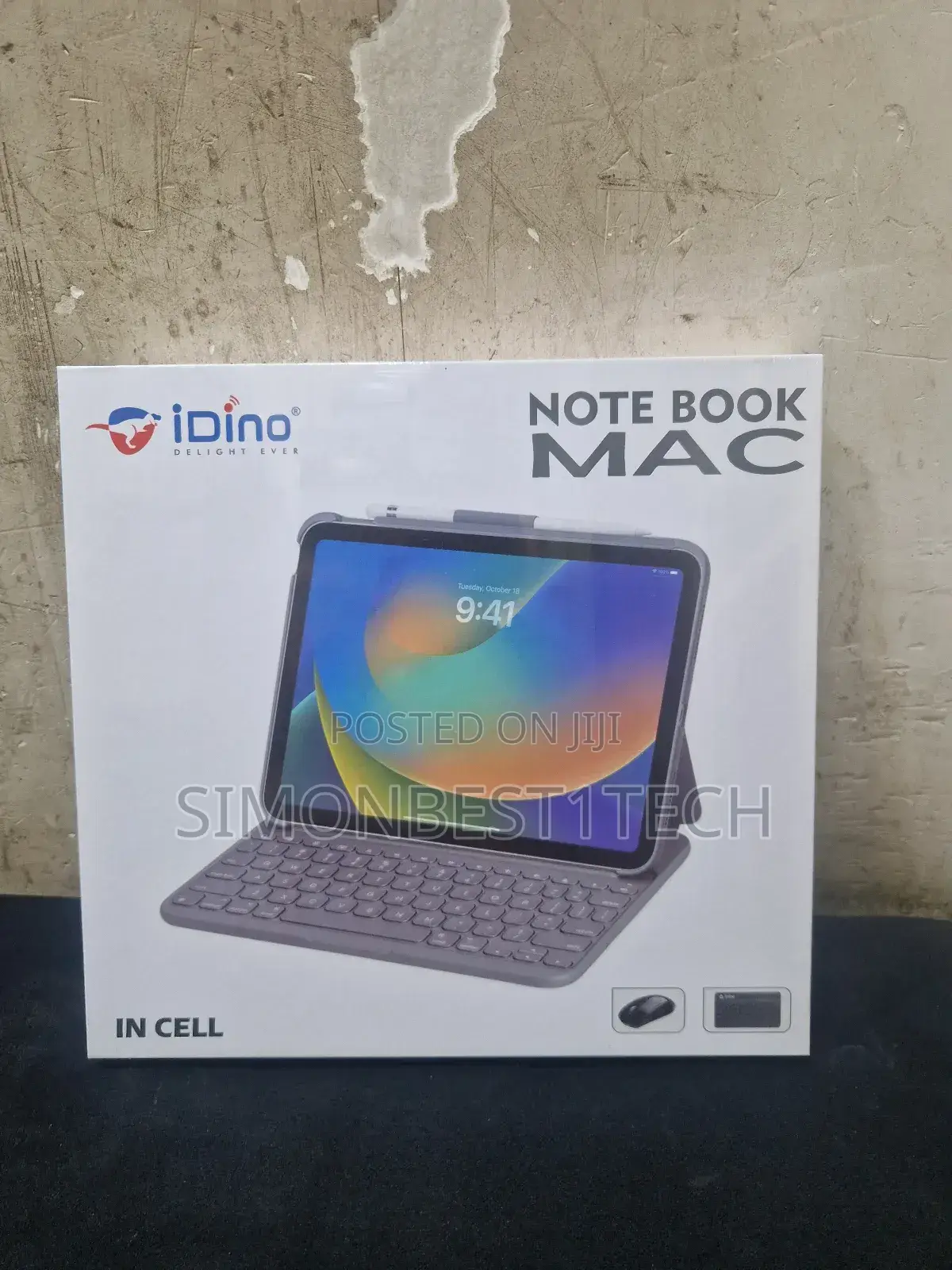 New Idino Notebook Mac 512 GB Blue