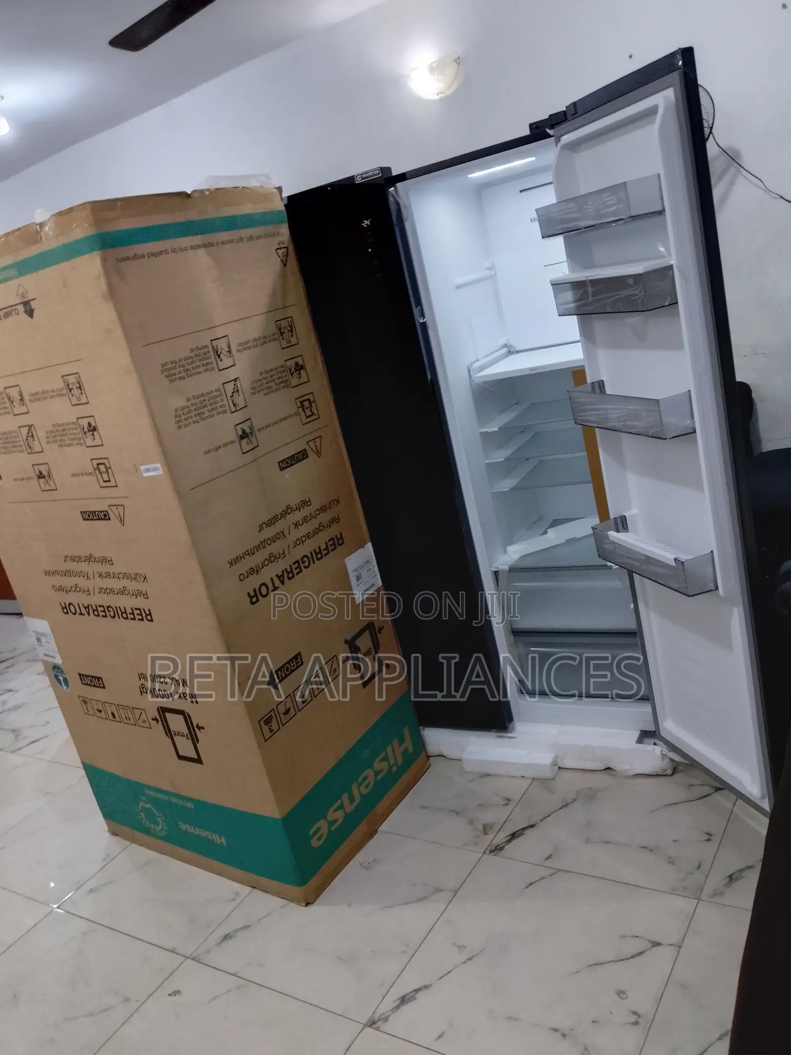 Hisense 529l Energy Efficient Cooling Refrigerator