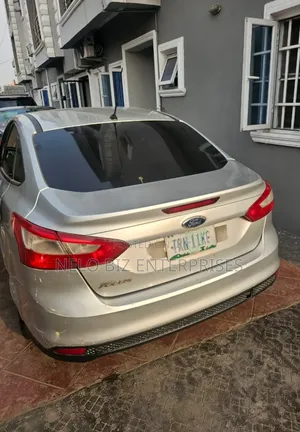 Ford Focus 2013 Silver