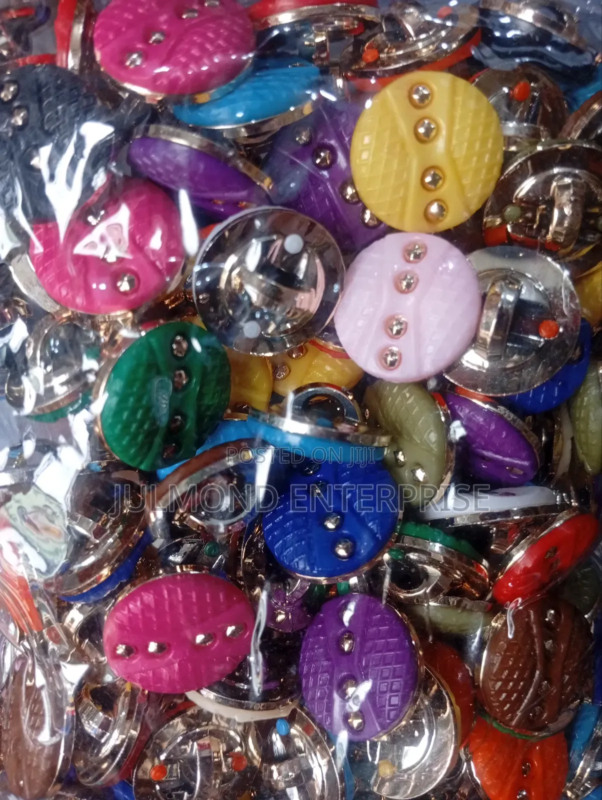 Multi Purpose Design Button