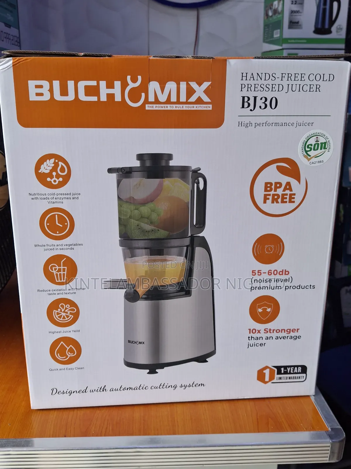 Buchymix Juicer - Bj 30