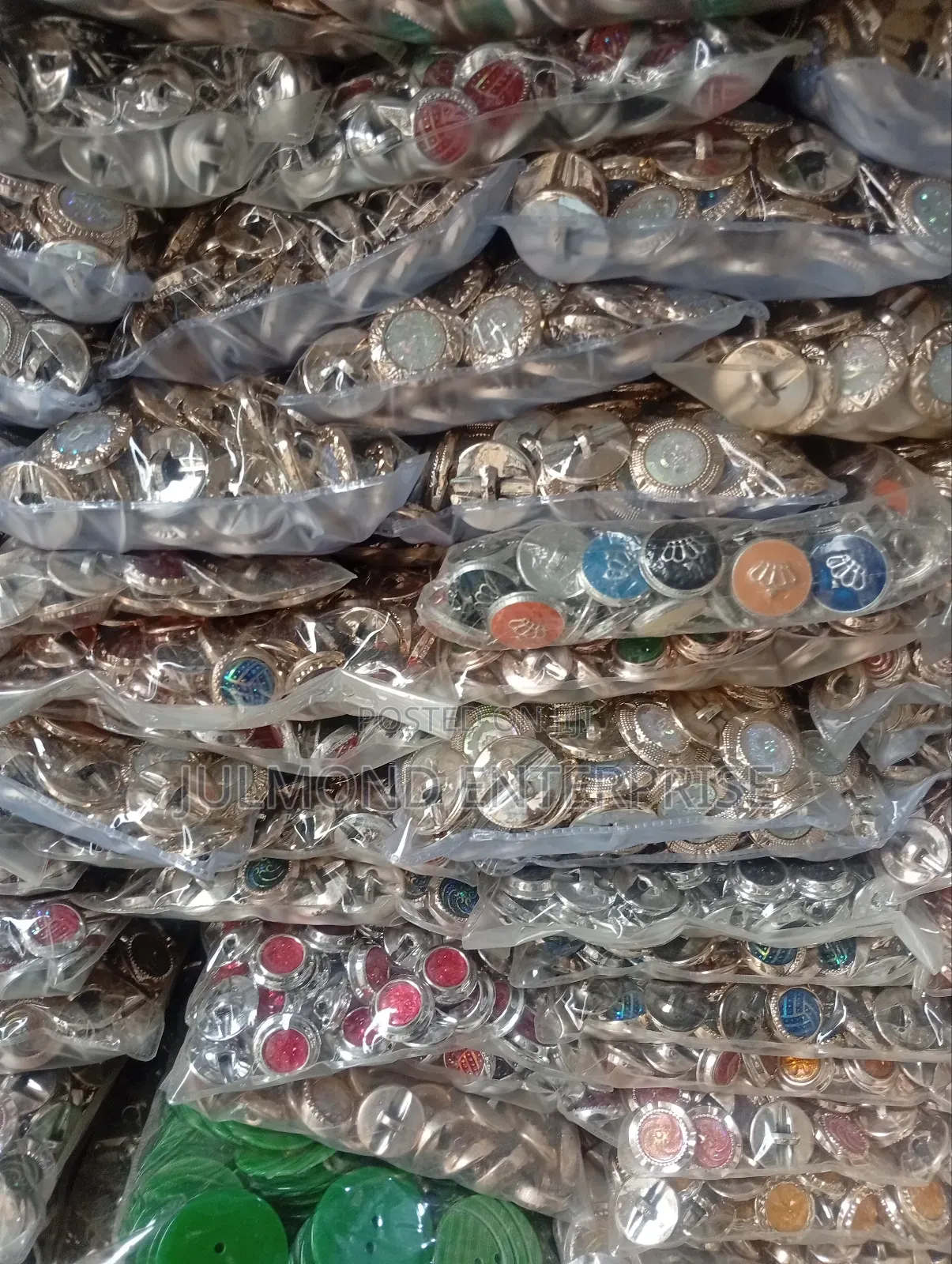 Multi Purpose Design Button