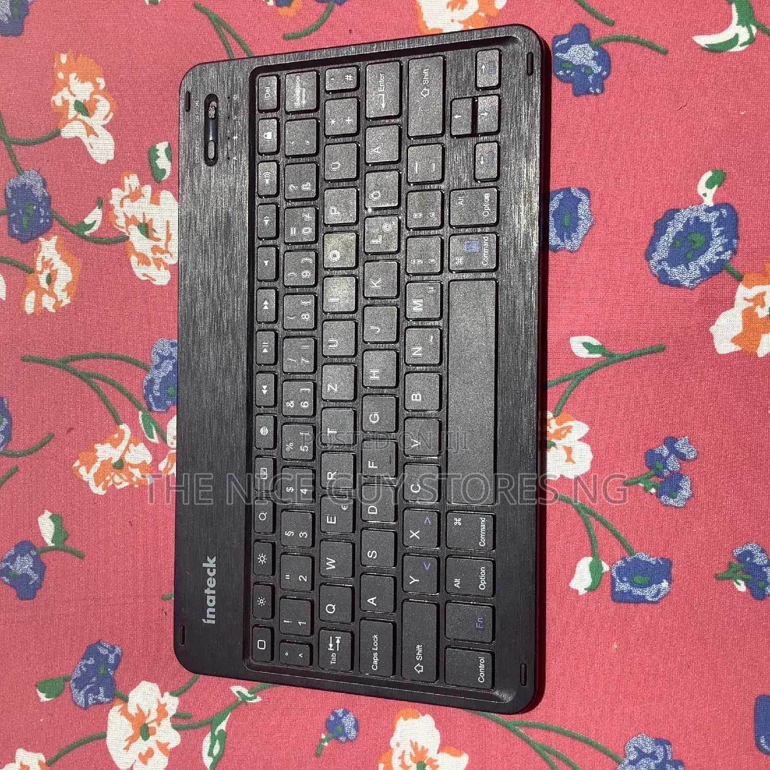 Inateck Ultra-Slim Bluetooth Keyboard.