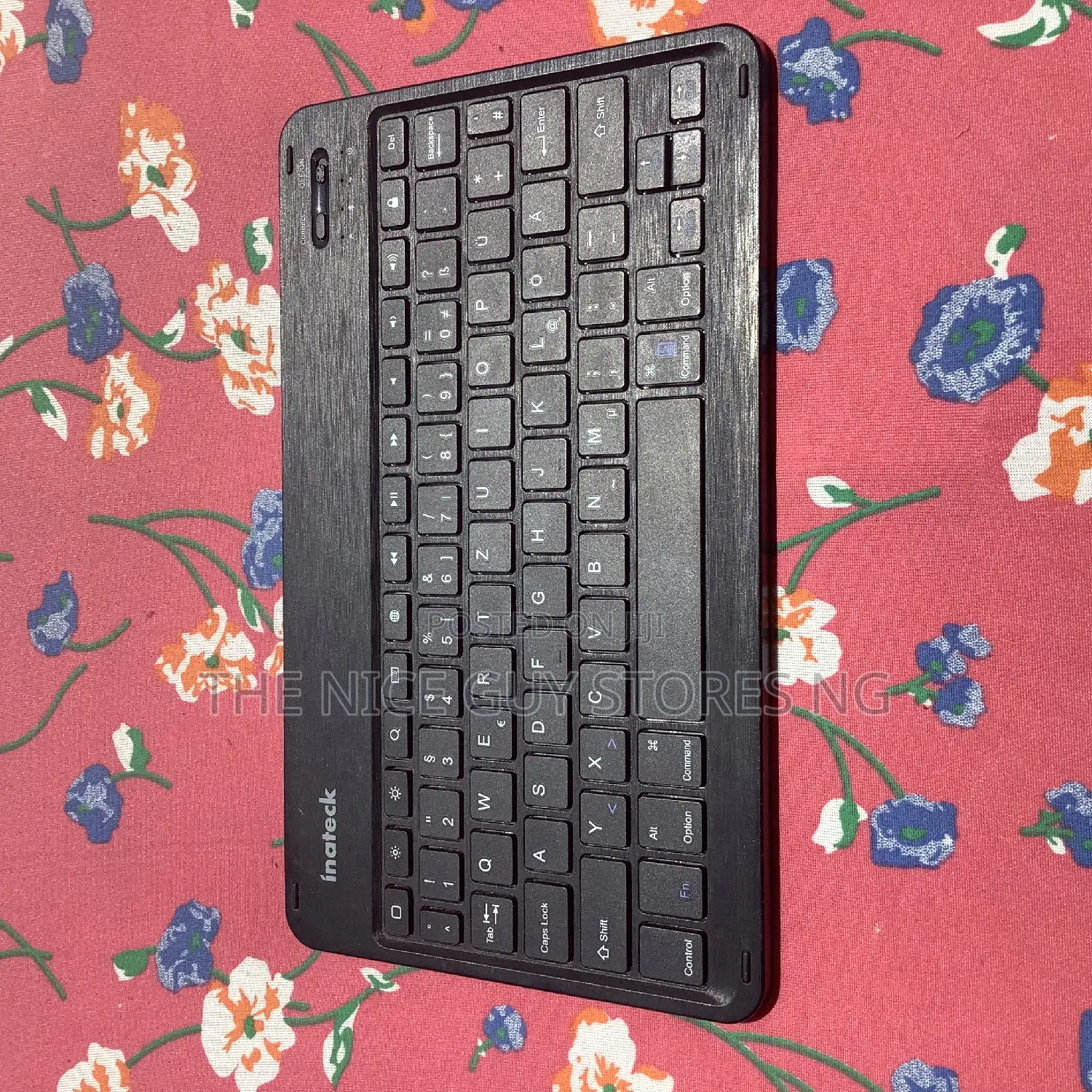 Inateck Ultra-Slim Bluetooth Keyboard.