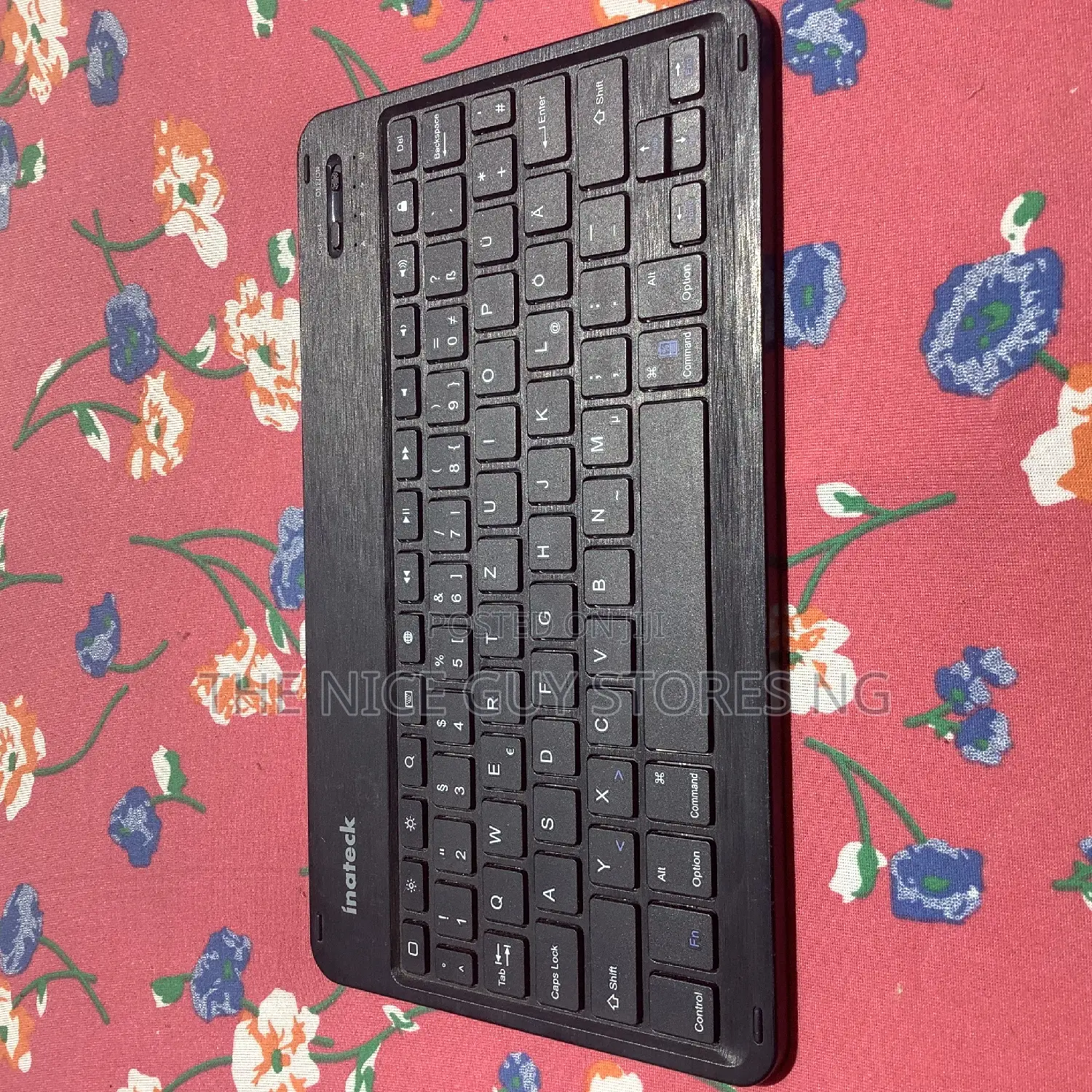 Inateck Ultra-Slim Bluetooth Keyboard.