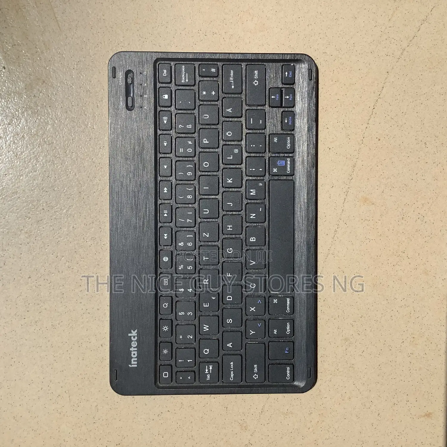 Inateck Ultra-Slim Bluetooth Keyboard.