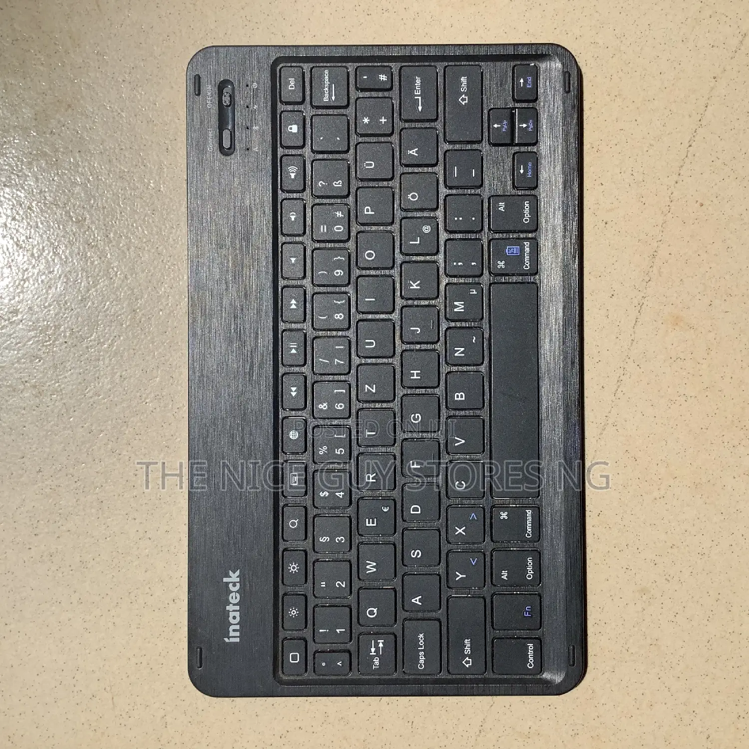 Inateck Ultra-Slim Bluetooth Keyboard.