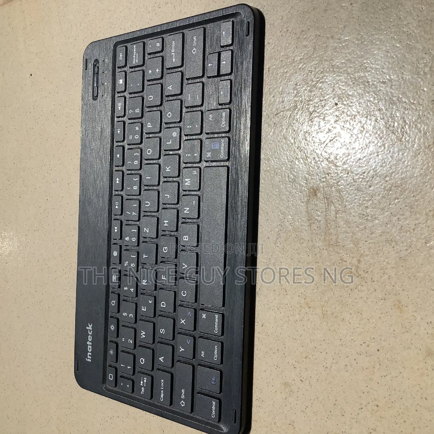 Inateck Ultra-Slim Bluetooth Keyboard.