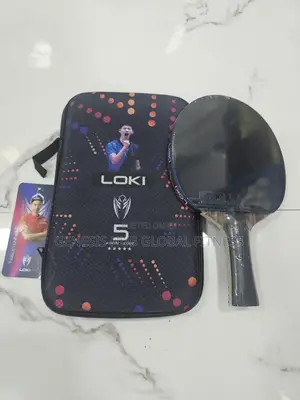 Professional Table Tennis Bat (5star Loki)
