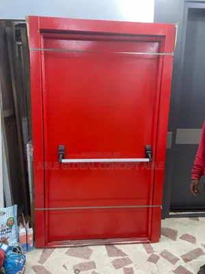 Red 4ft Fire Exit