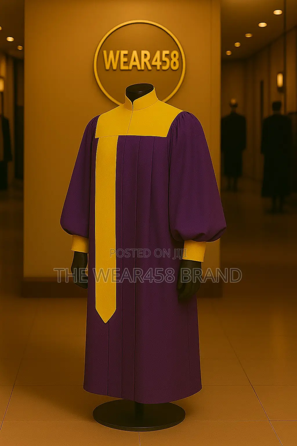 Custom Choir Robe