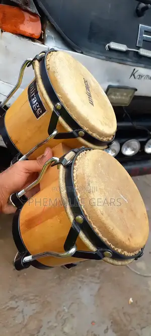 Quality Uk Used Mirage Bongo Drums...