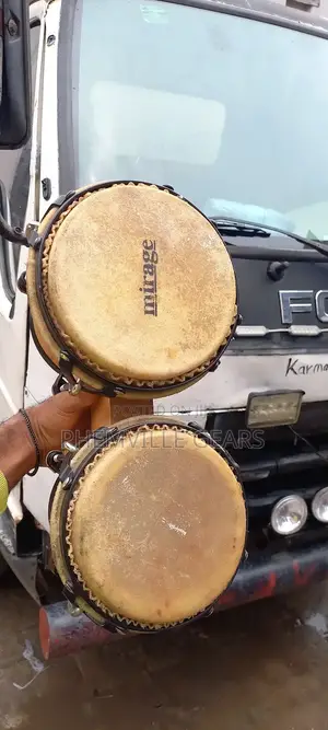 Quality Uk Used Mirage Bongo Drums...