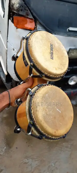 Quality Uk Used Mirage Bongo Drums...