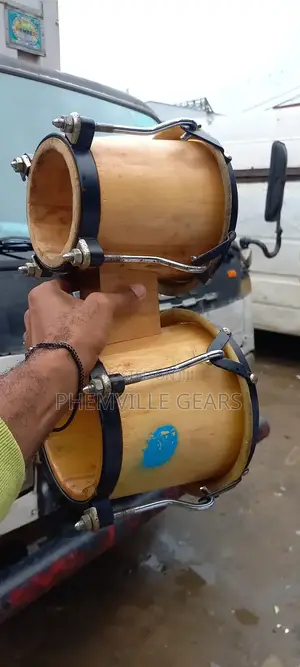Quality Uk Used Mirage Bongo Drums...