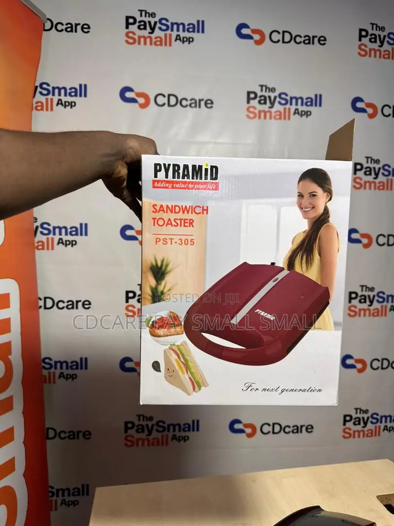 Pay Small Small Pyramid Sandwich Maker On Cdcare.App