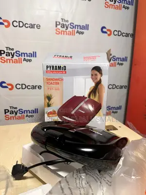 Pay Small Small Pyramid Sandwich Maker On Cdcare.App