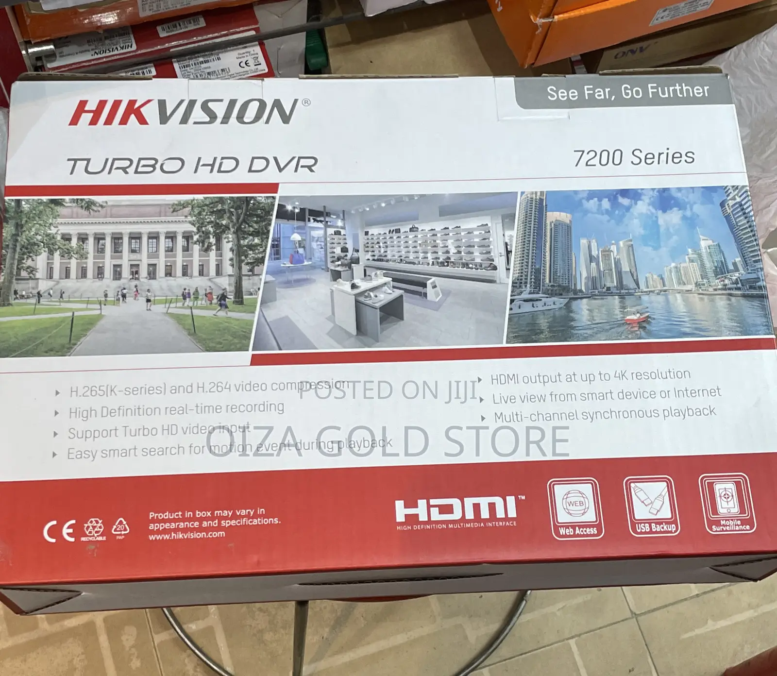Turbo Hd DVR 8ch