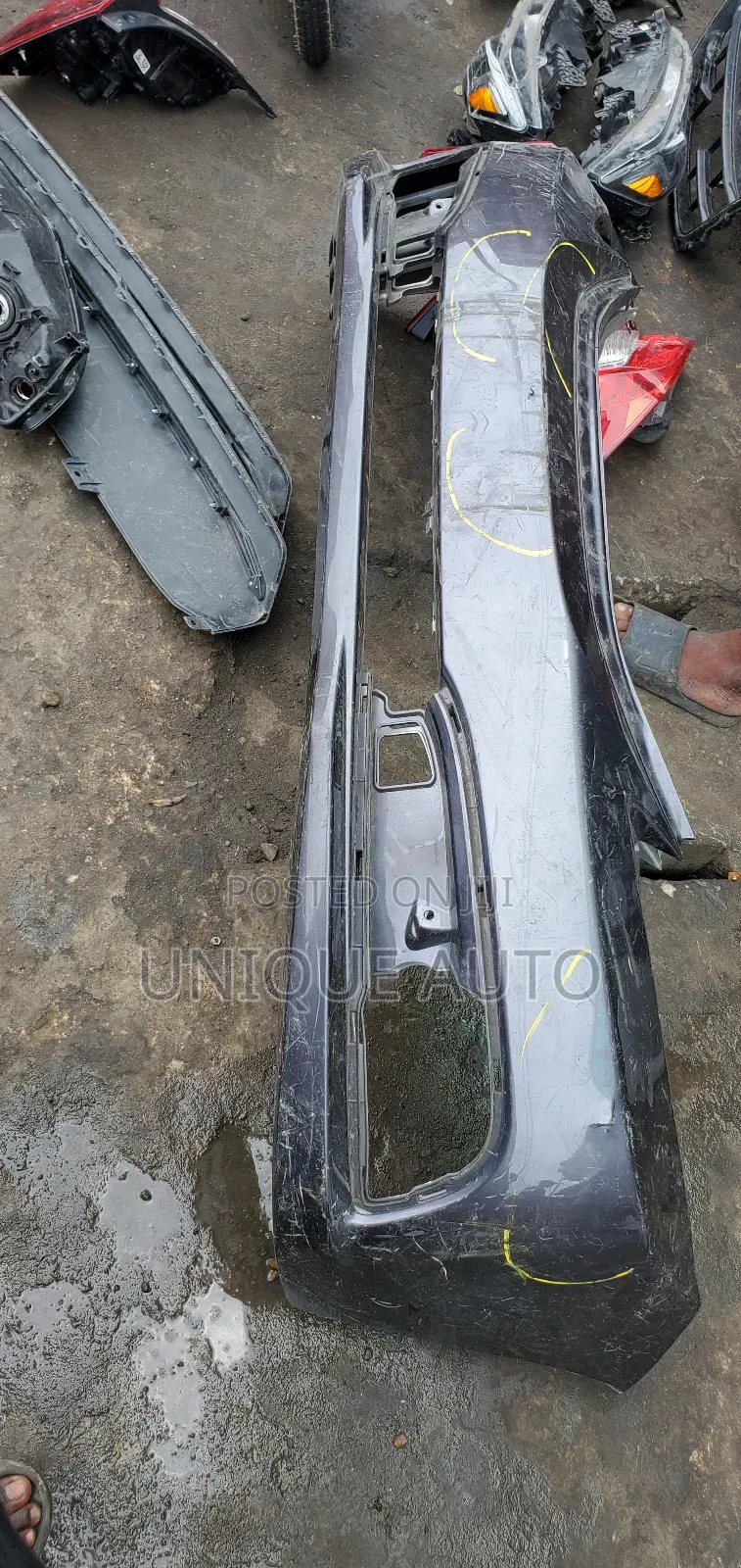 Front Bumper 2014 Honda Civic
