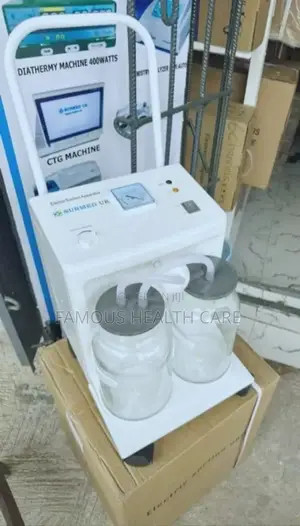 Suction Machine Double