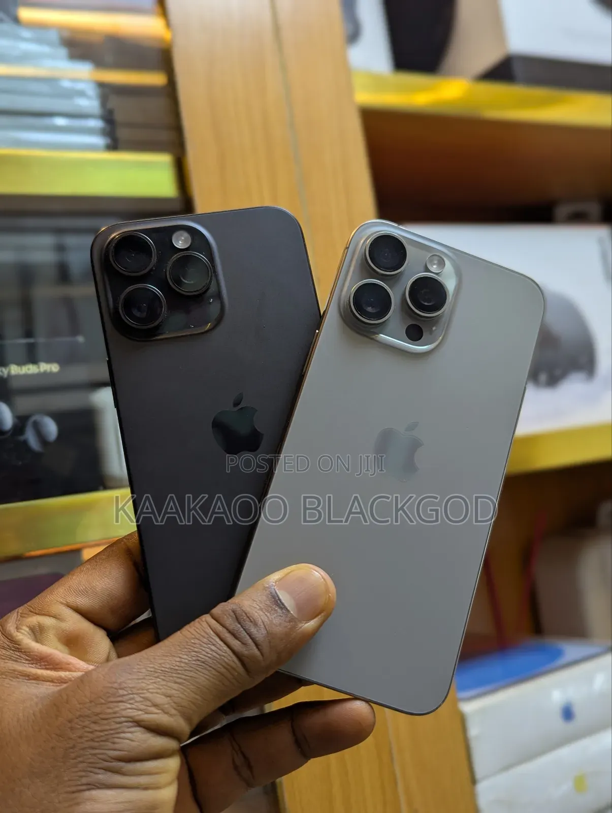 Apple iPhone 15 Pro Max 256 GB Black