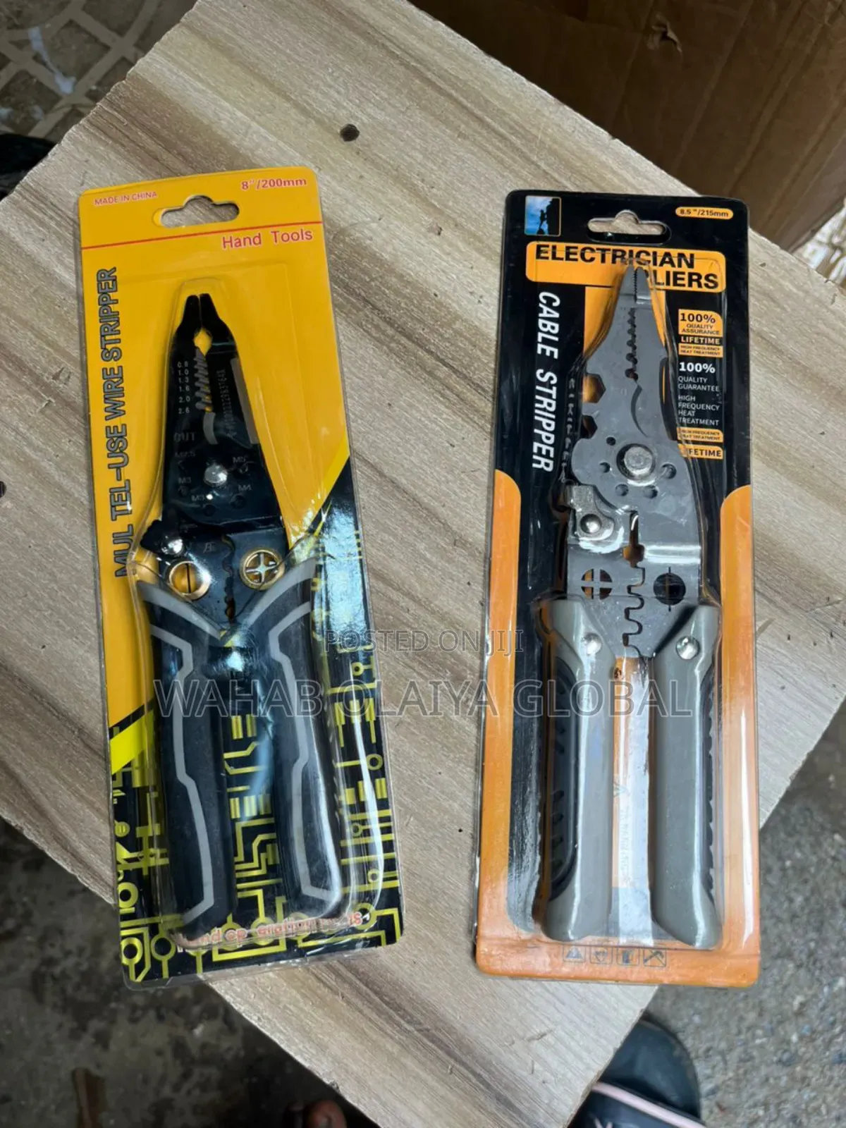 Multi-Use Electrician Pliers Wire Stripper – Durable Tool