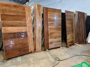 High Quality Mahogany Entrance Door