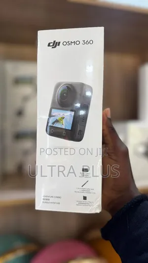Dji Osmo 360  Camera Adventure Combo