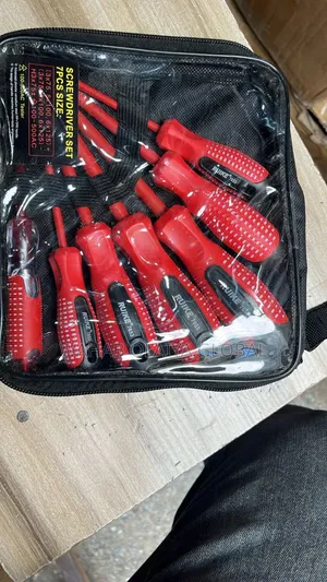 7pcs Insulated Screwdriver Set – Safe for Electrical Work