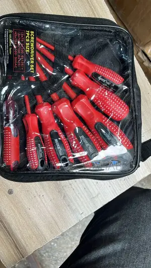 7pcs Insulated Screwdriver Set – Safe for Electrical Work