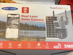 V380 Dual Lens Solar Camera