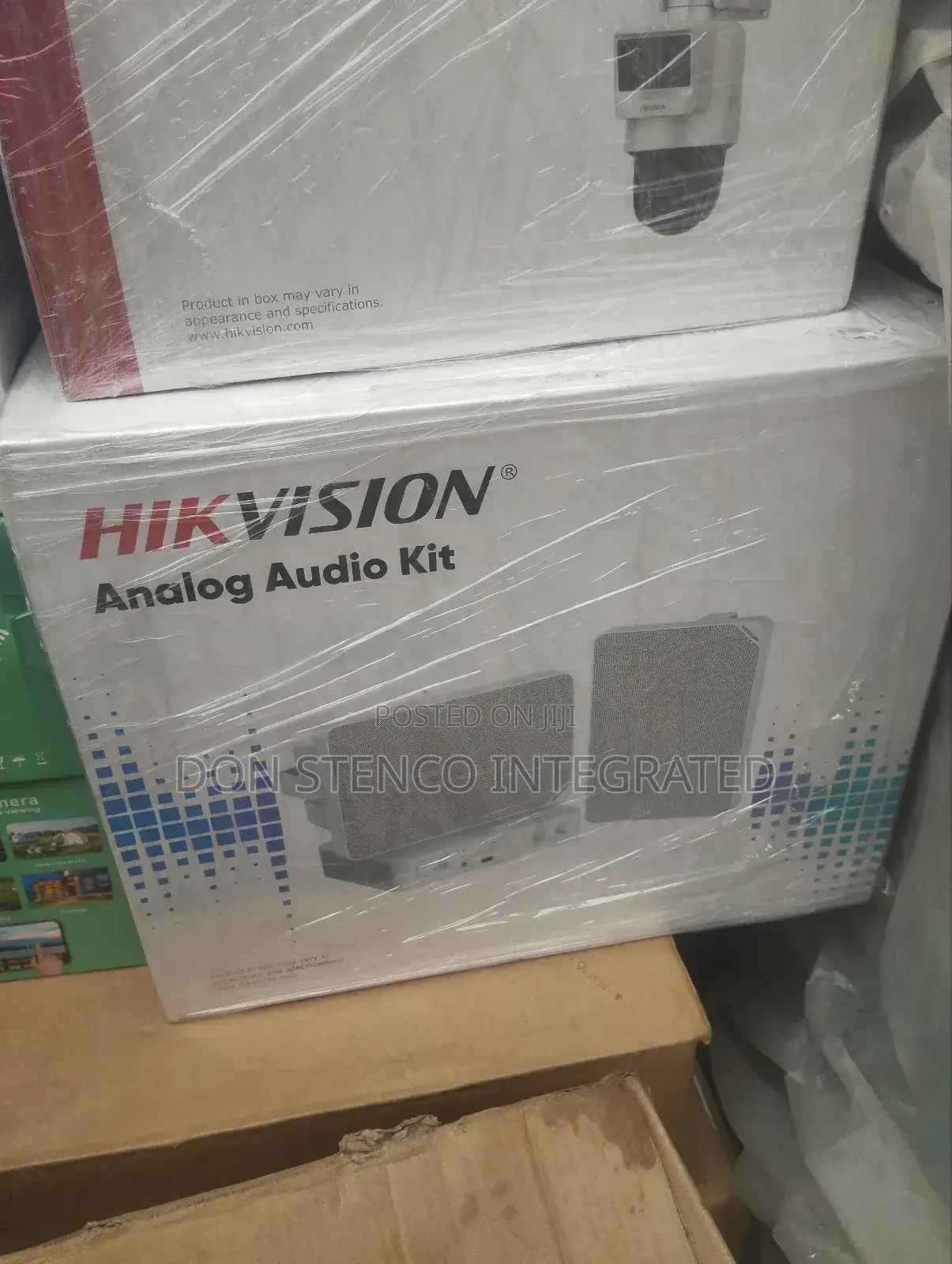 Hikvision Analogue Audio Amplifier Kit