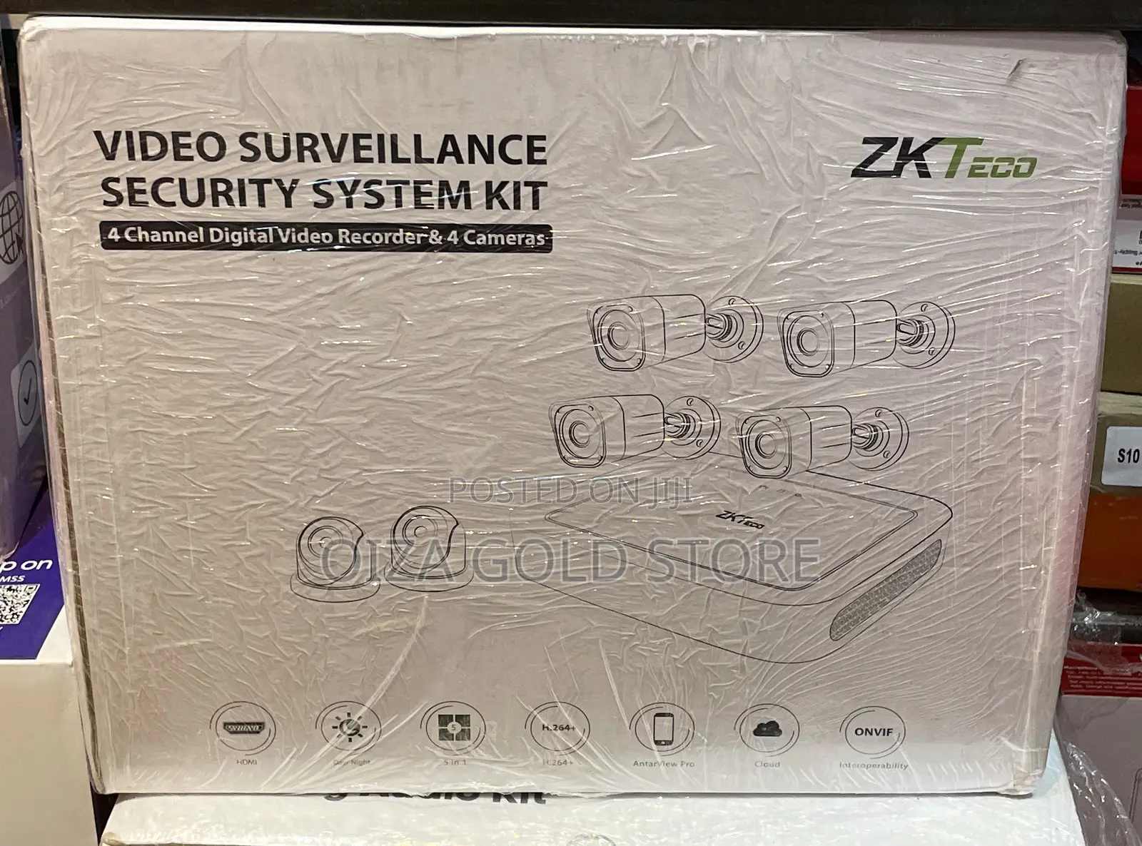 Video Security System Kit
