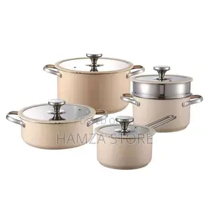 Stainless Steel Pot Set