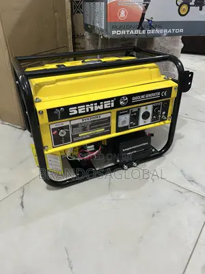 Senwei 4.5kva Portable Generator – New Arrival