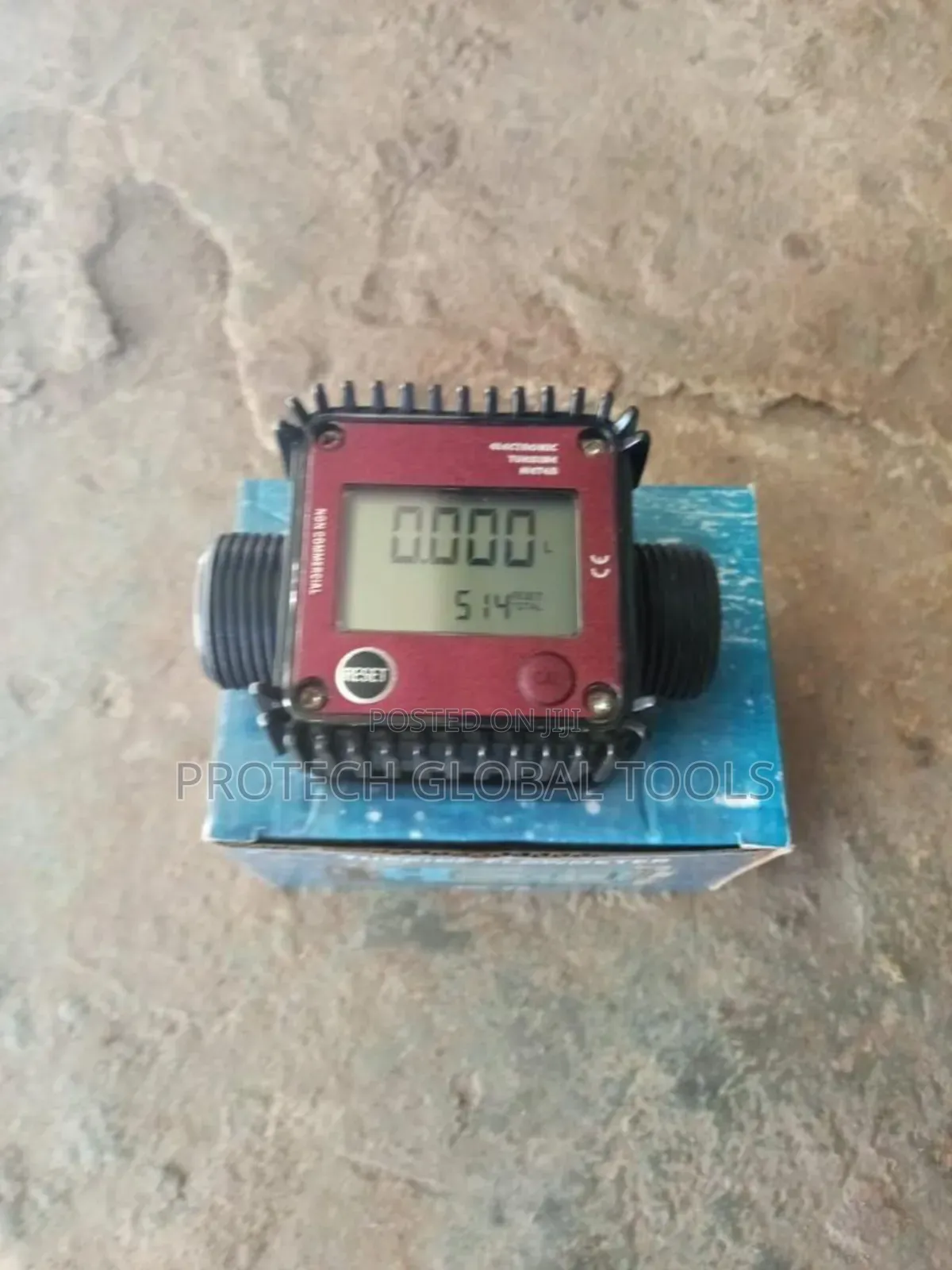 Digital Water Flow Meter