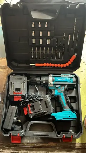 Krted Cordless Drill Machine – Powerful Portable