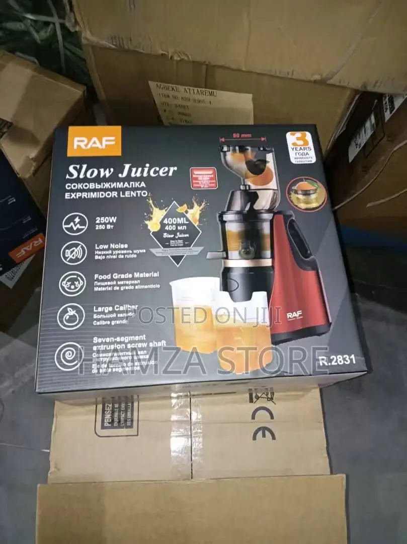 Raf Slow Juicer